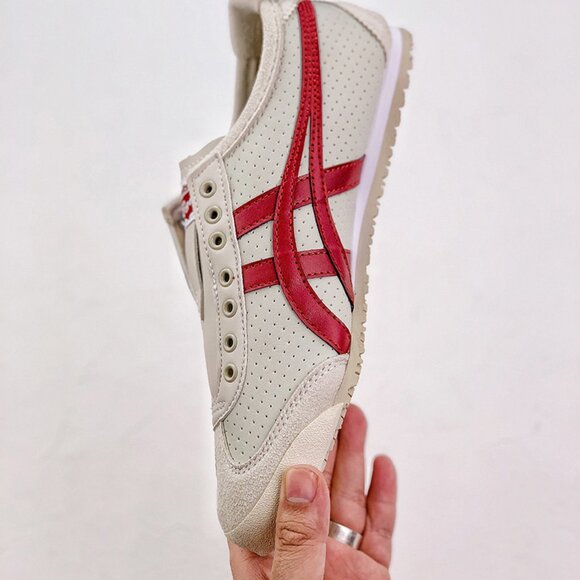 Onitsuka Tiger Mexico 66 Leather Tan Sneakers - Picture 6 of 8